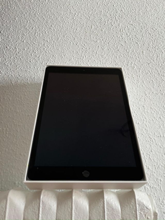 iPad 8 Grigio Siderale con scatola e accessori