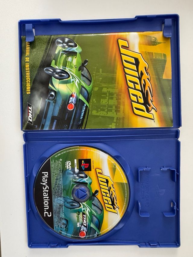 Juiced PlayStation 2 (PS2) - Carreras