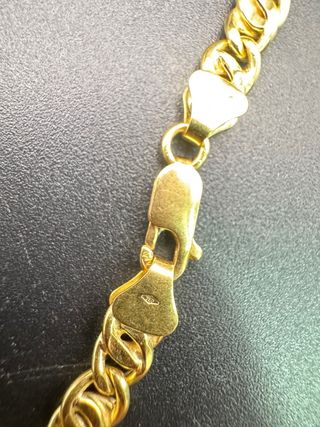 011-02-00410 CADENA BARBADA ORO 18K