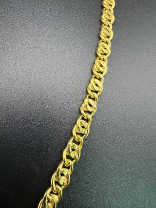 011-02-00410 CADENA BARBADA ORO 18K