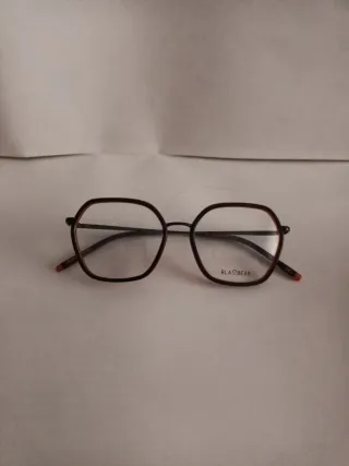 Montura gafas graduadas BLACKBEAR negra y roja