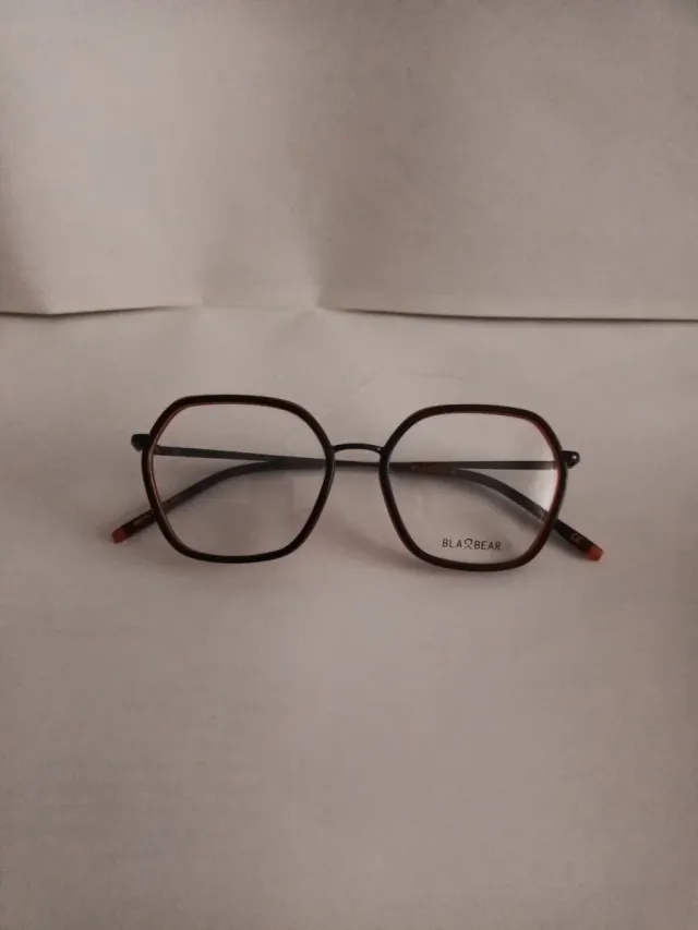 Montura gafas graduadas BLACKBEAR negra y roja