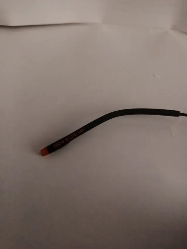 Montura gafas graduadas BLACKBEAR negra y roja