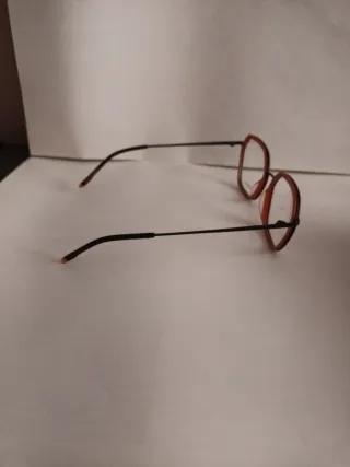 Montura gafas graduadas BLACKBEAR negra y roja