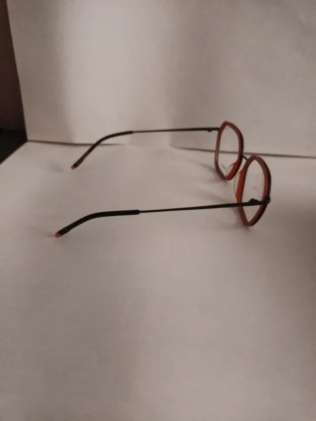 Montura gafas graduadas BLACKBEAR negra y roja