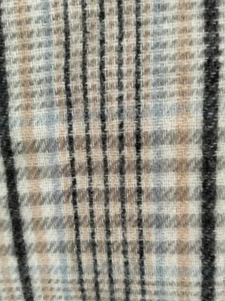 Bufamanta a cuadros Primark nueva