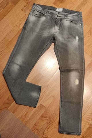 Pantalones vaqueros grises Energie W36 T-46