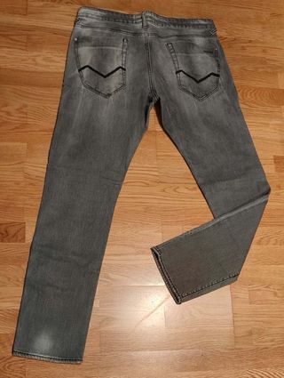 Pantalones vaqueros grises Energie W36 T-46