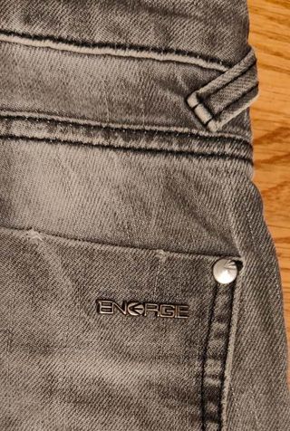 Pantalones vaqueros grises Energie W36 T-46