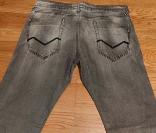 Pantalones vaqueros grises Energie W36 T-46