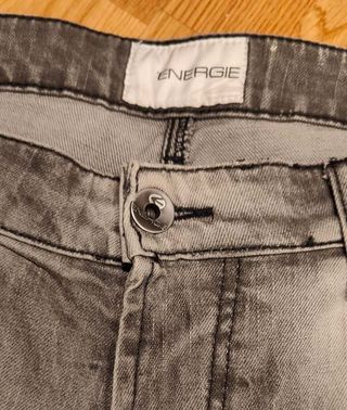 Pantalones vaqueros grises Energie W36 T-46