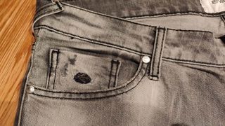 Pantalones vaqueros grises Energie W36 T-46