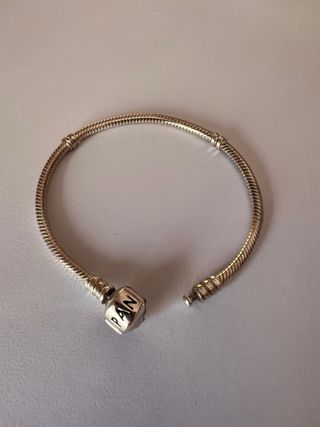 Pulsera Pandora Plata