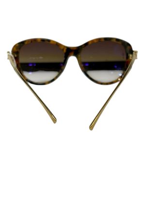 Gafas de Sol Cartier Panthère Marrón/Dorado