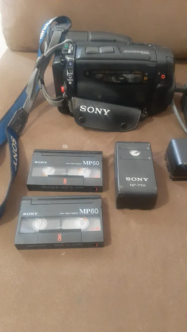 Videocámara Sony