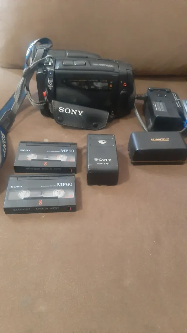 Videocámara Sony