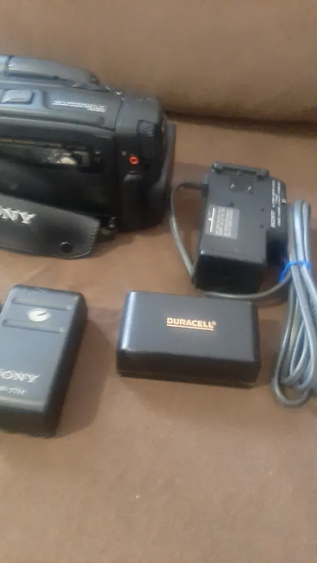Videocámara Sony