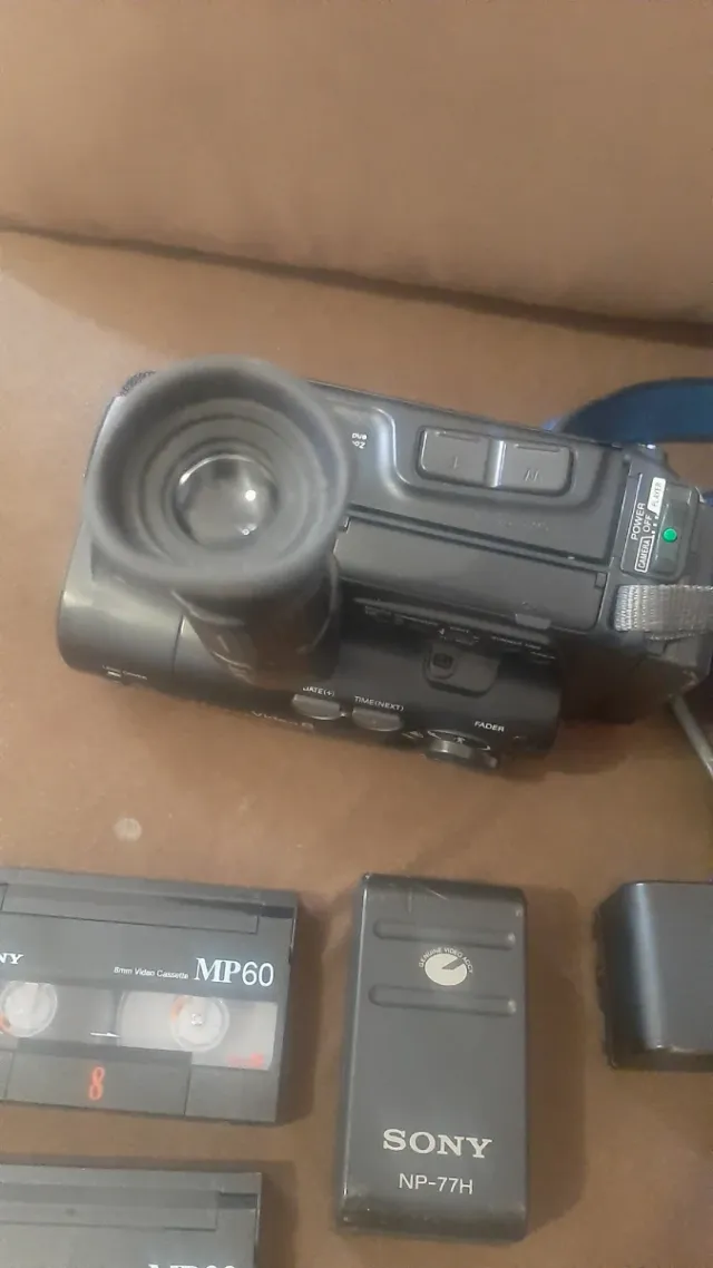 Videocámara Sony