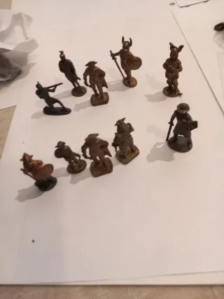 Soldatini piombo antichi