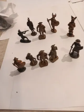 Soldatini piombo antichi