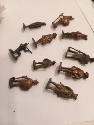 Soldatini piombo antichi