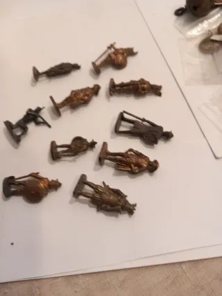 Soldatini piombo antichi