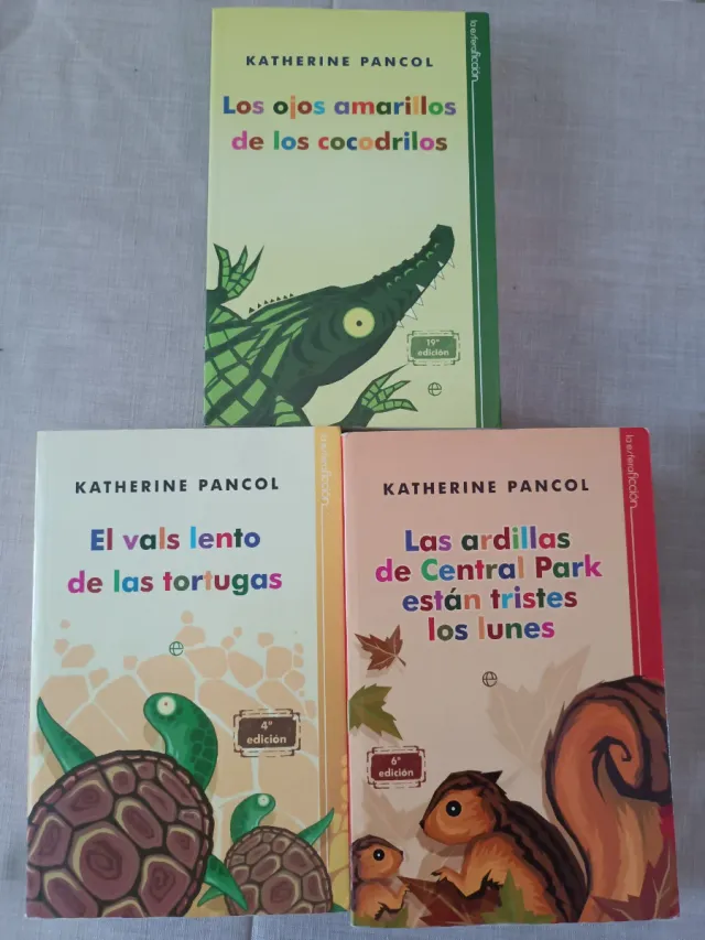 Los ojos amarillos de los cocodrilos (Ficción) ...