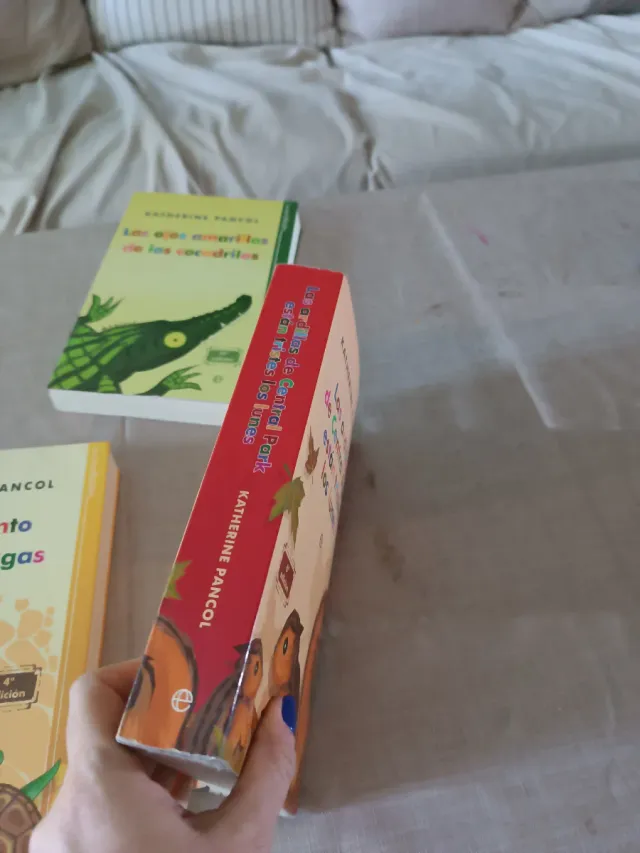 Los ojos amarillos de los cocodrilos (Ficción) ...