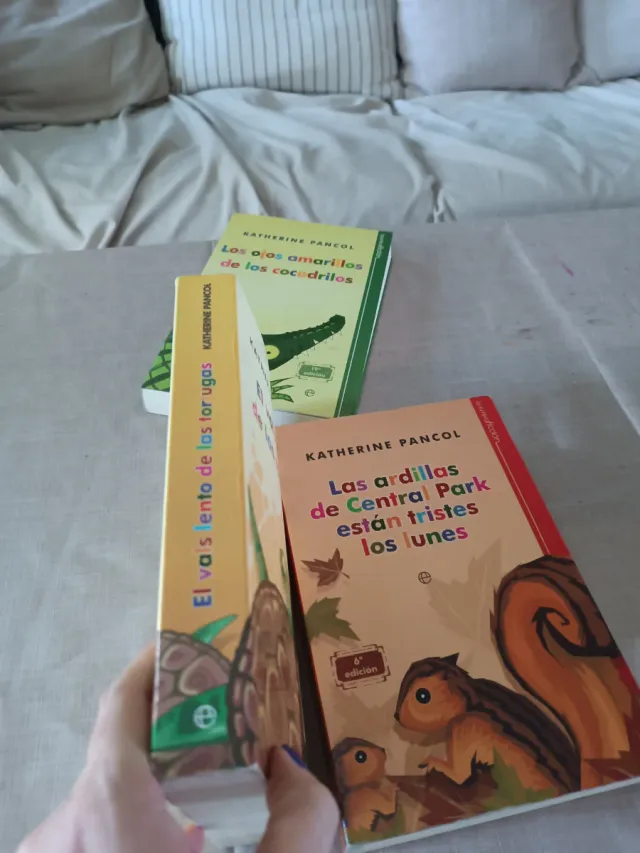 Los ojos amarillos de los cocodrilos (Ficción) ...