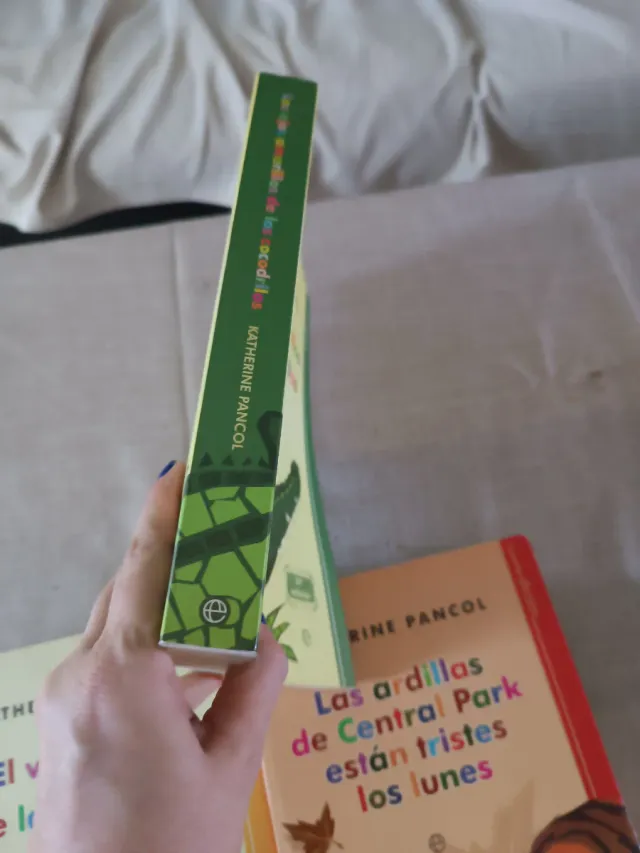 Los ojos amarillos de los cocodrilos (Ficción) ...