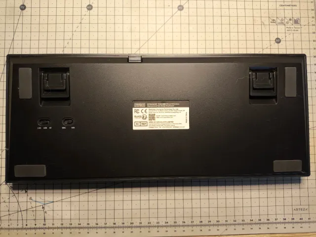 EPOMAKER TH80 Pro Teclado Mecánico Negro