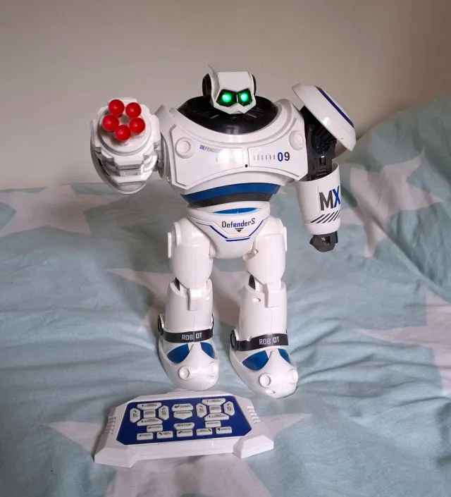 Robot teledirigido Defender-S