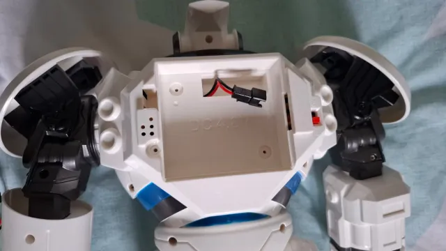 Robot teledirigido Defender-S