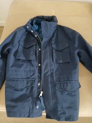 Cazadora Timberland color azul marino