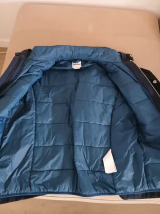 Cazadora Timberland color azul marino