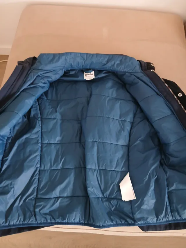 Cazadora Timberland color azul marino