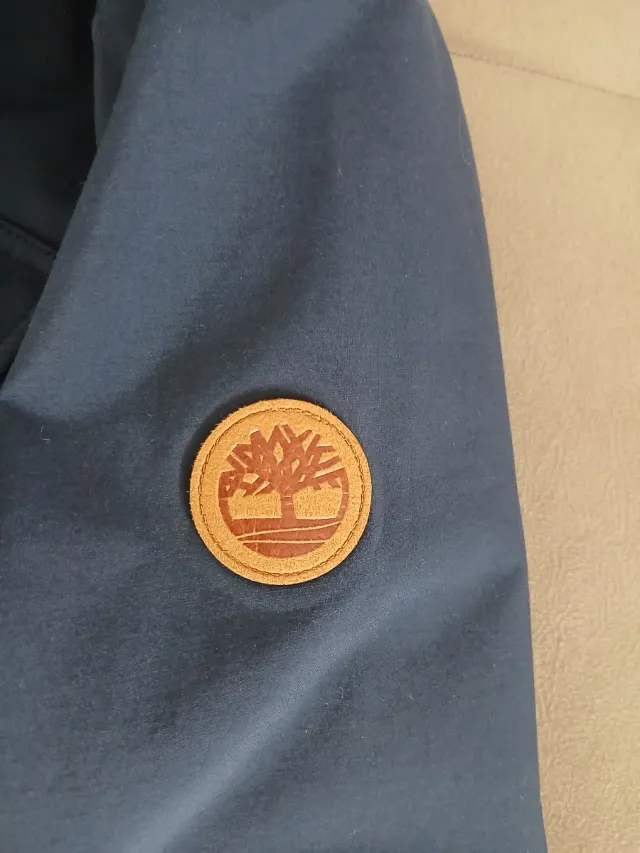 Cazadora Timberland color azul marino