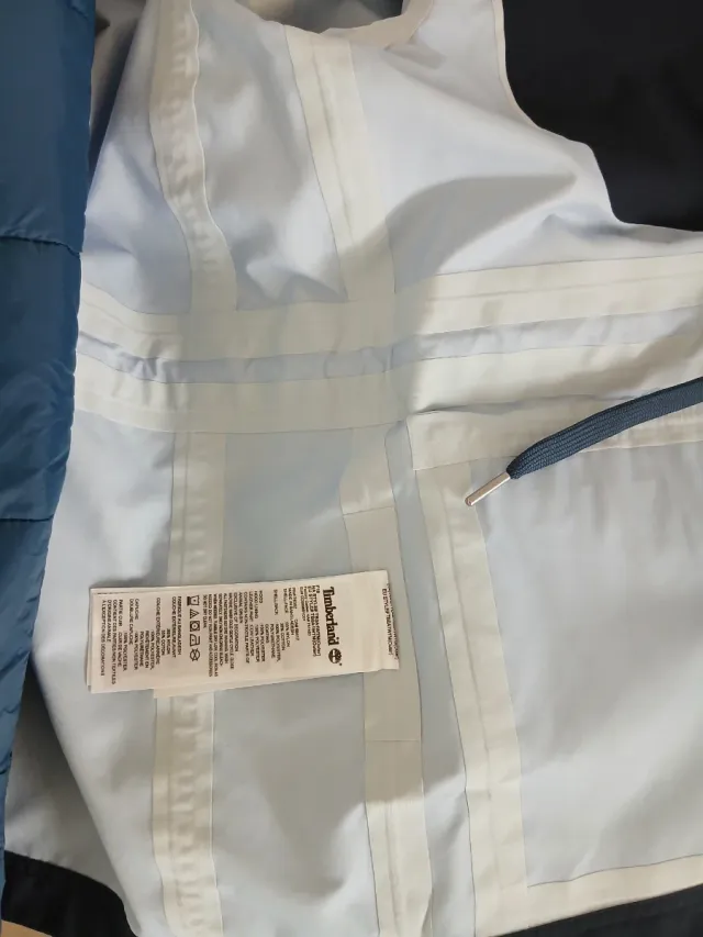 Cazadora Timberland color azul marino