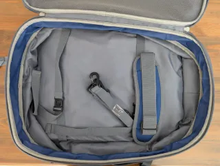 Mochila maleta equipaje de mano de cabina viaje.