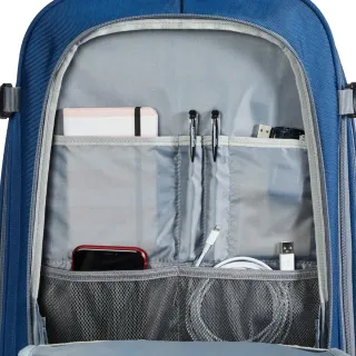 Mochila maleta equipaje de mano de cabina viaje.