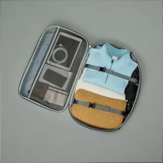 Mochila maleta equipaje de mano de cabina viaje.