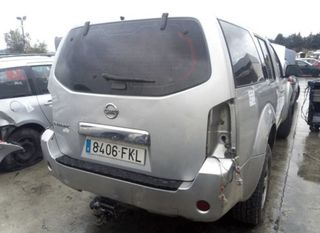 Faro antiniebla del der nissan 20148010 pathfinder