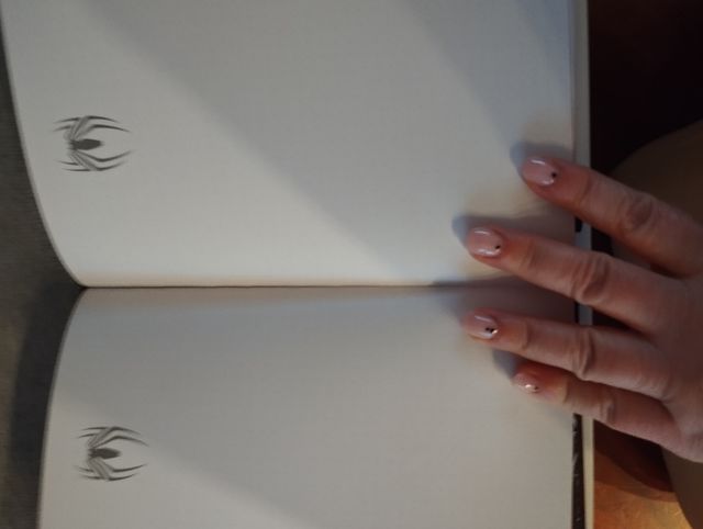 Quaderno Spiderman A5 con light pen