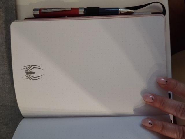 Quaderno Spiderman A5 con light pen
