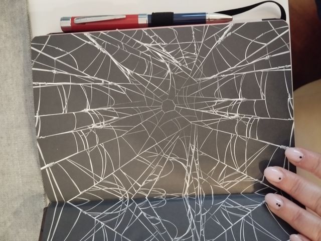 Quaderno Spiderman A5 con light pen