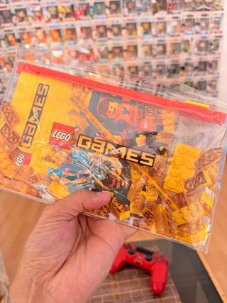 Set Papelería LEGO Games 4 Piezas