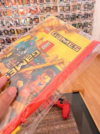 Set Papelería LEGO Games 4 Piezas