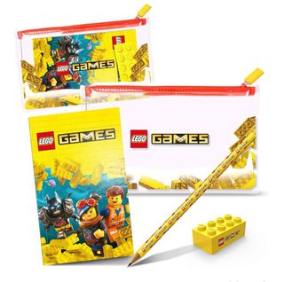 Set Papelería LEGO Games 4 Piezas