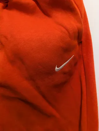 Pantalones Nike Phoenix Polar Oversized Naranja