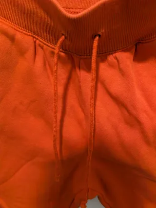 Pantalones Nike Phoenix Polar Oversized Naranja